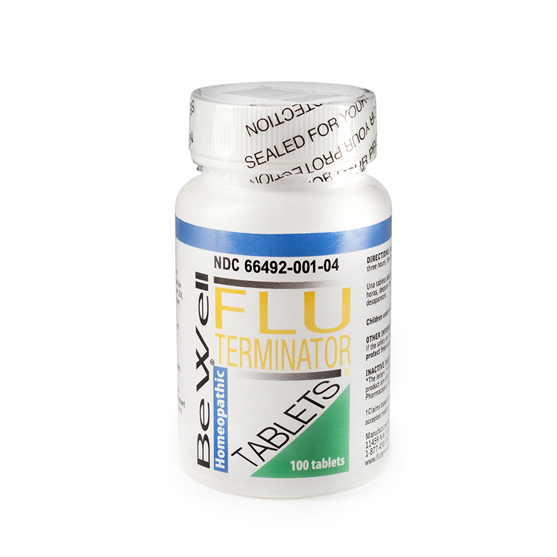 Flu Terminator Tablets - 100 tablets